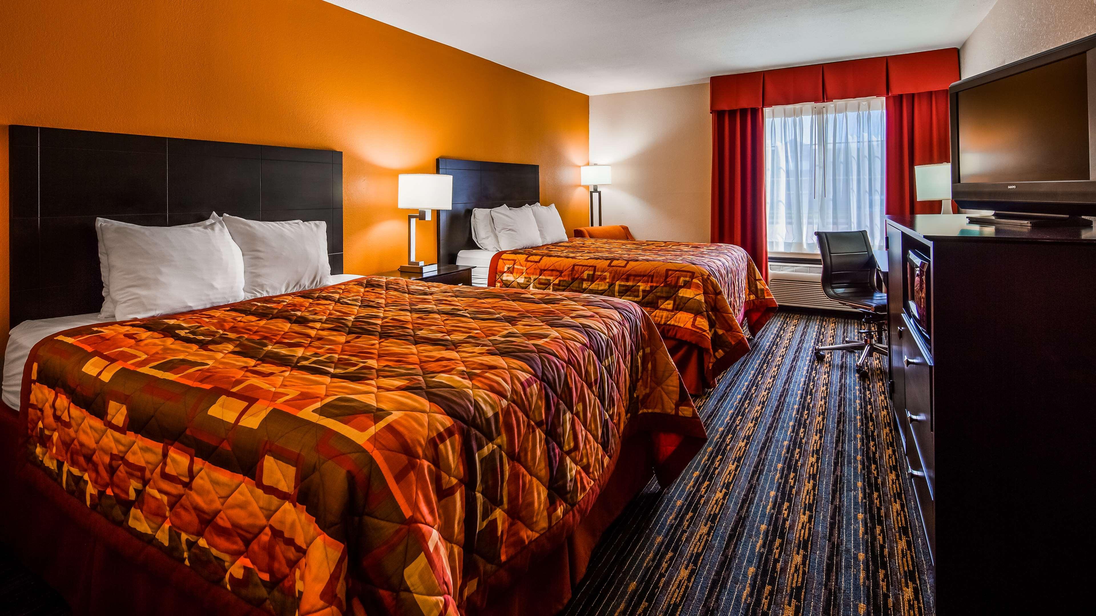 Best Western Kenosha Inn Broken Arrow Exterior photo