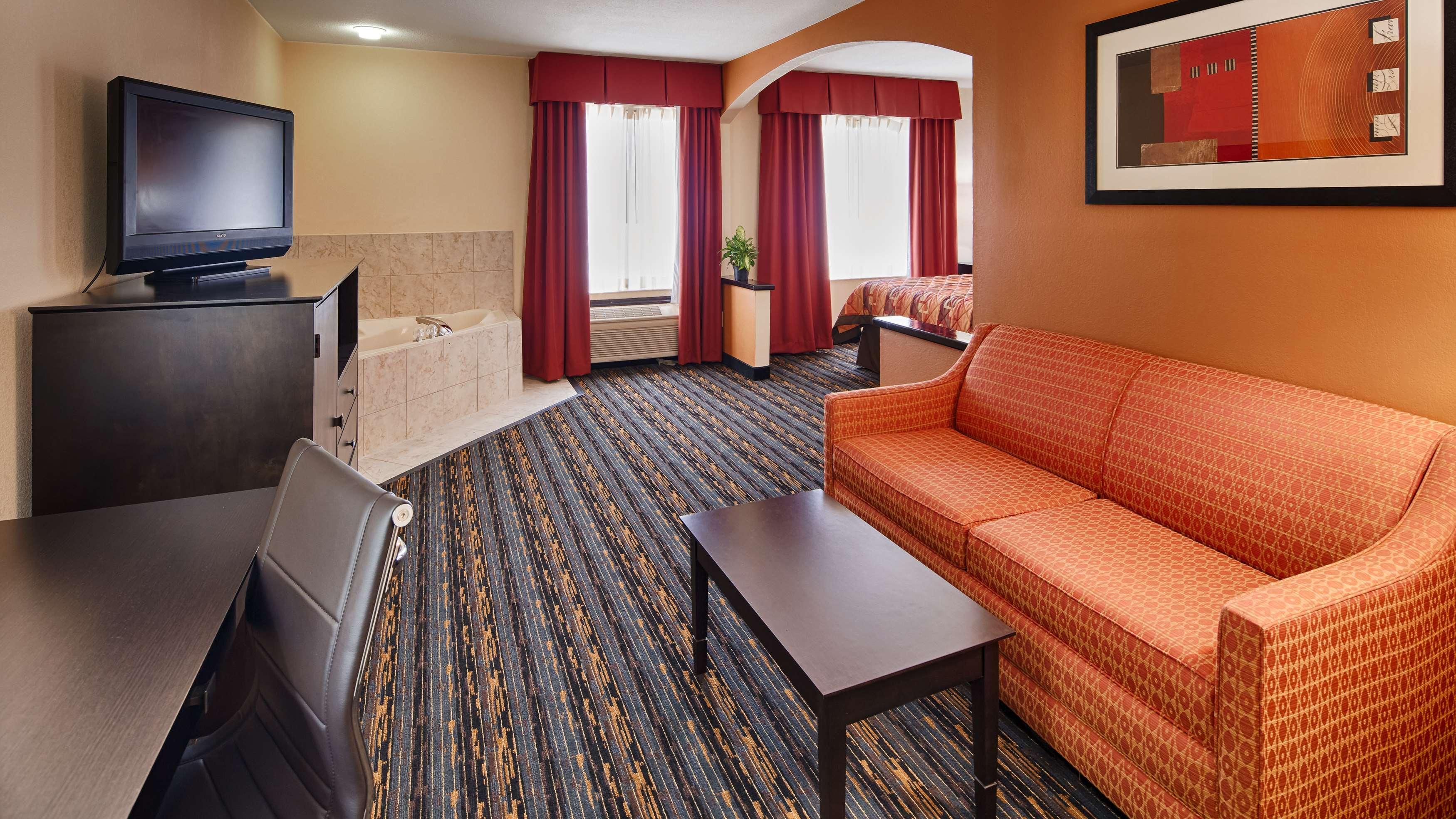 Best Western Kenosha Inn Broken Arrow Exterior photo