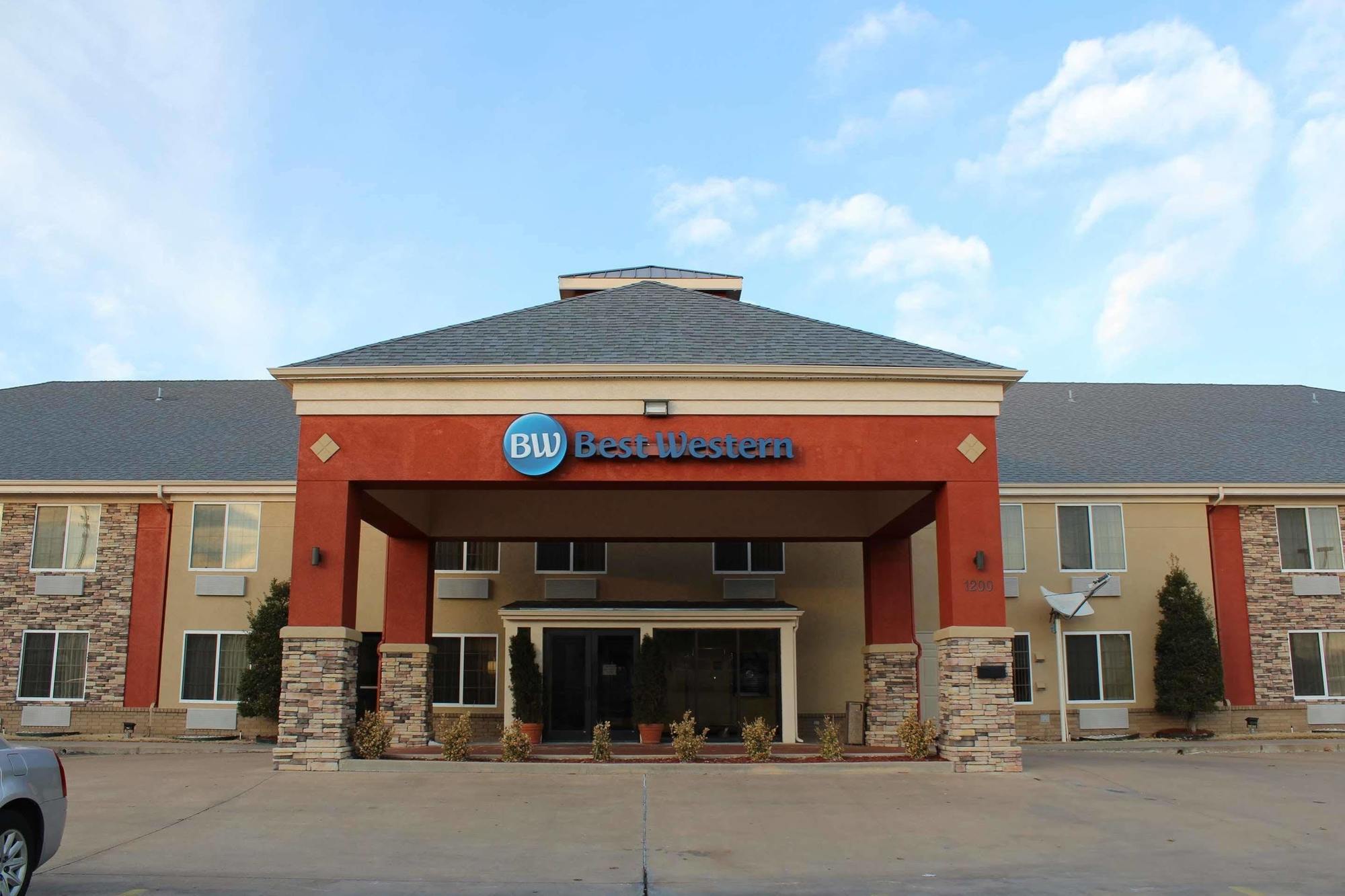 Best Western Kenosha Inn Broken Arrow Exterior photo